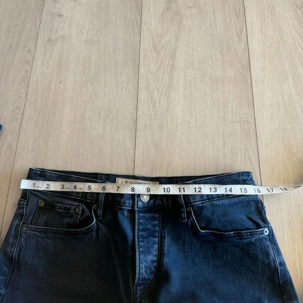 Burberry Brit men’s straight jeans size 33/32